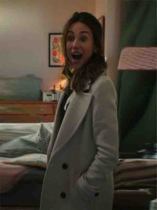 Maya Stern TV Series Fool Me Once Michelle Keegan White Coat