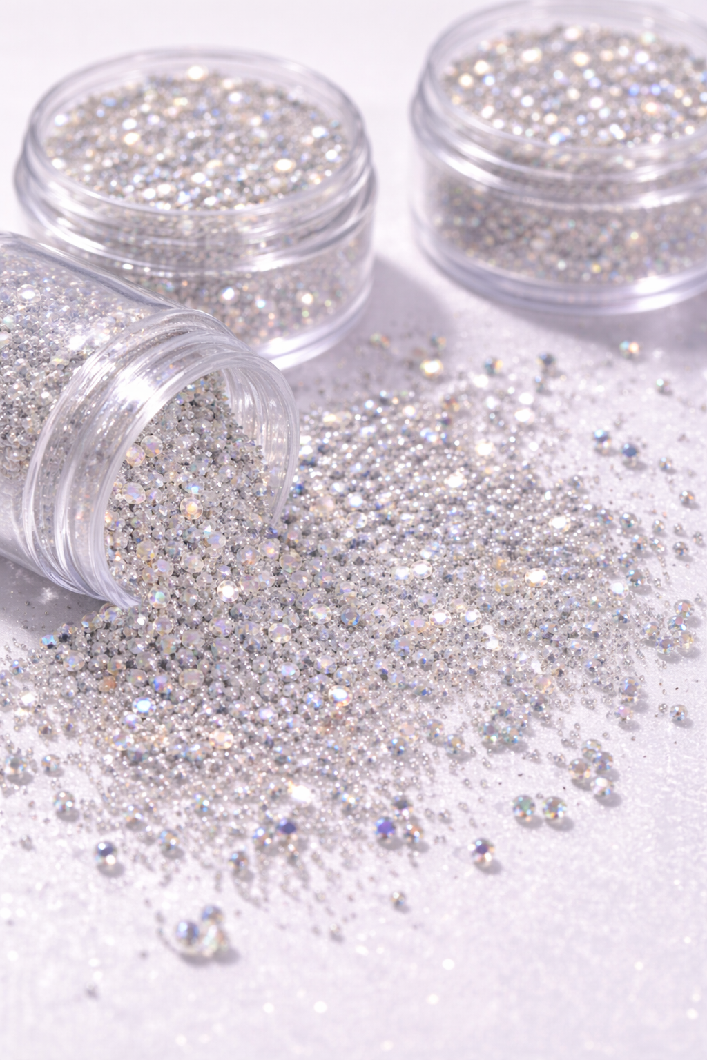 Premium Crystal Rhinestones – High Shine Decorative Stones for Fashion, Bridal Wear & DIY Crafting - Image 2