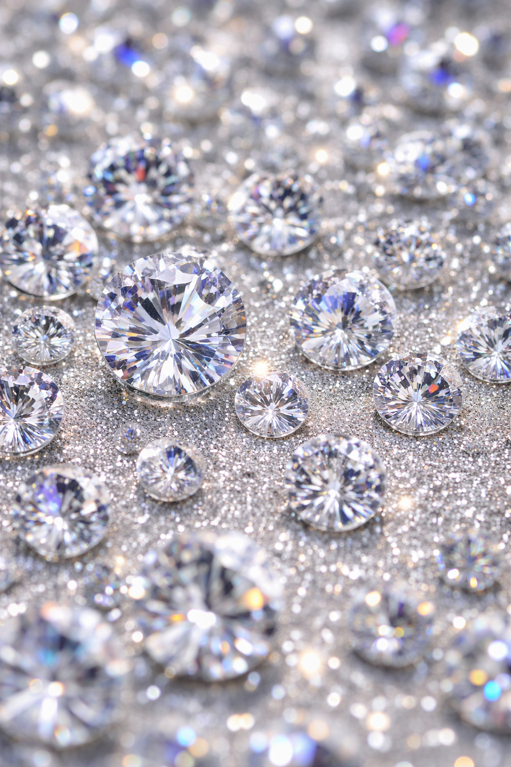 Premium Crystal Rhinestones – High Shine Decorative Stones for Fashion, Bridal Wear & DIY Crafting