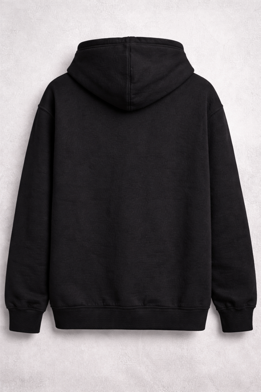 Unisex Black Basketball Street Hoodie – “No Days Off” Graphic Pullover Sweatshirt - Image 3