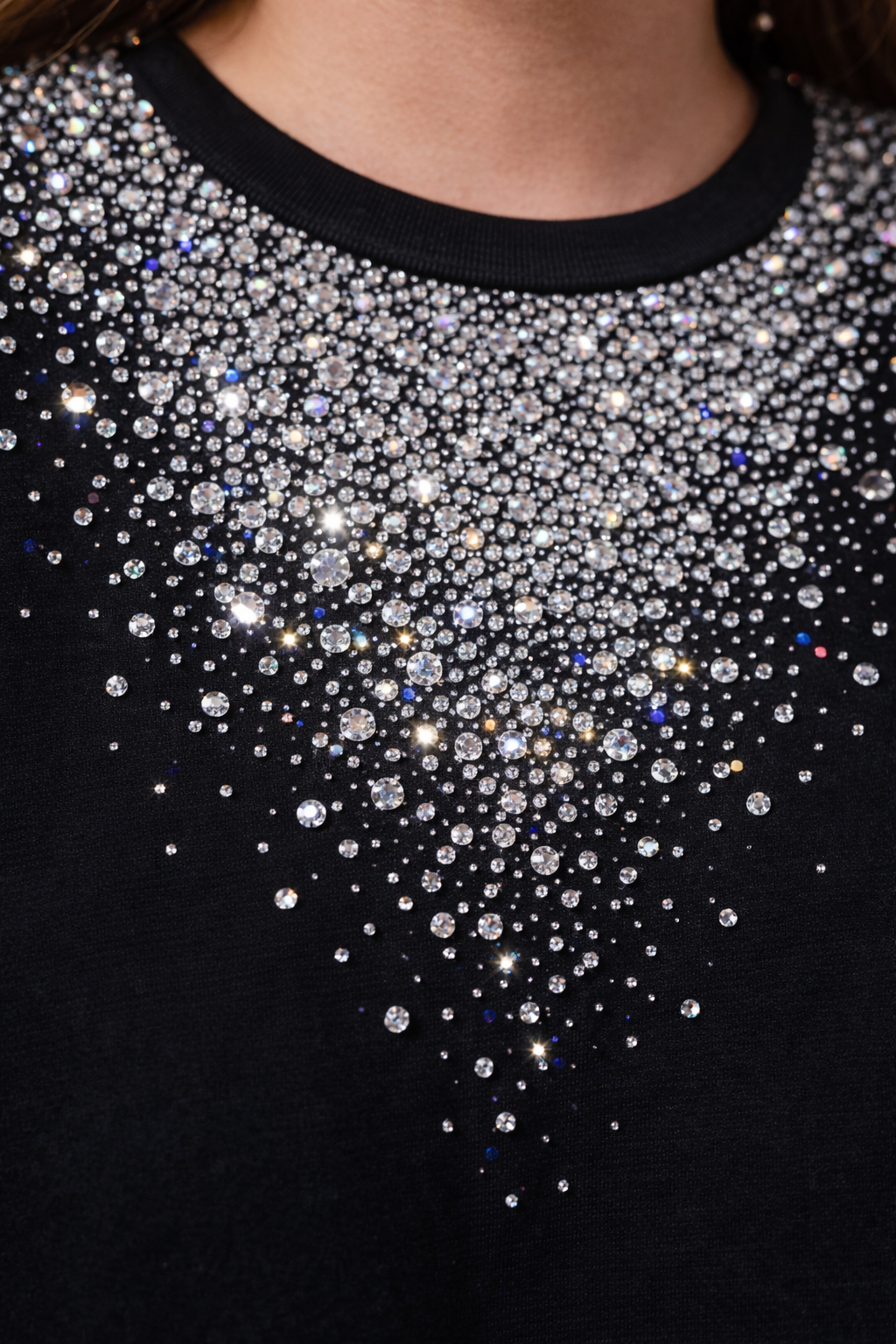 Premium Crystal Rhinestones – High Shine Decorative Stones for Fashion, Bridal Wear & DIY Crafting - Image 3