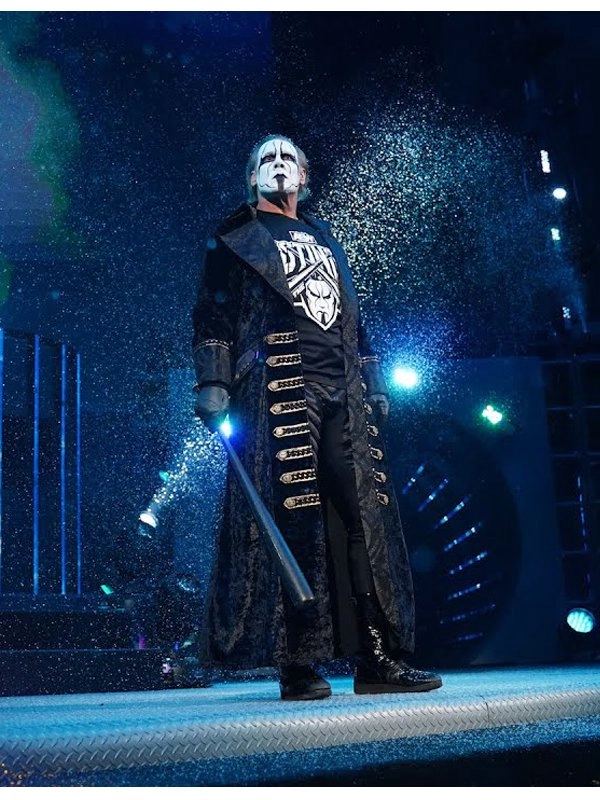 AEW Sting Trench Coat