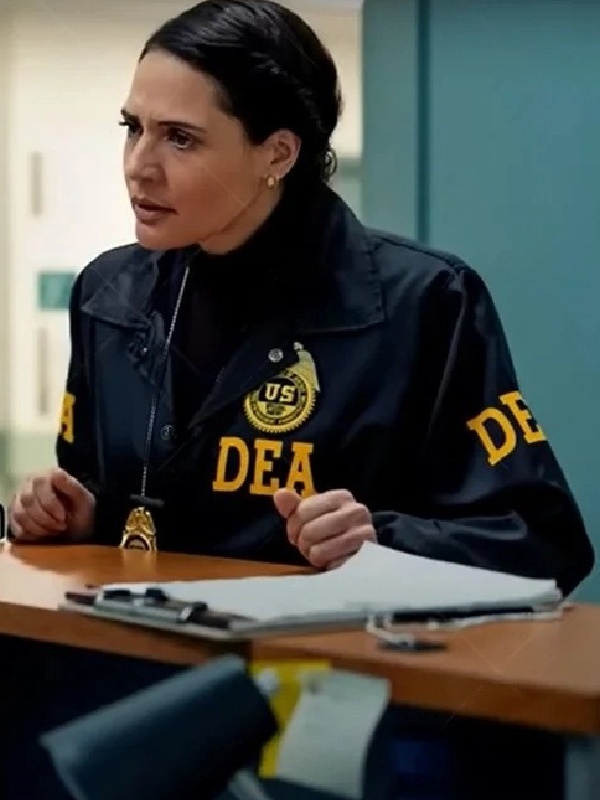 Power Book II Ghost S03 Monique Gabriela Black Jacket - Image 2