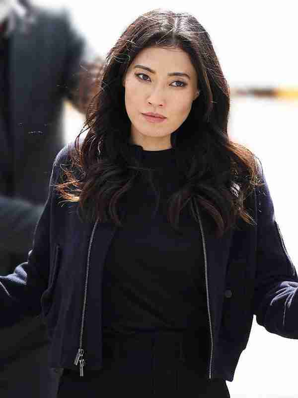 Catherine Haena Kim The Company You Keep Blue Jacket