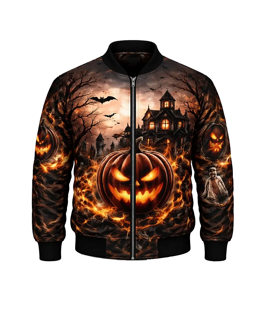 Cursed Hollow Halloween Bomber