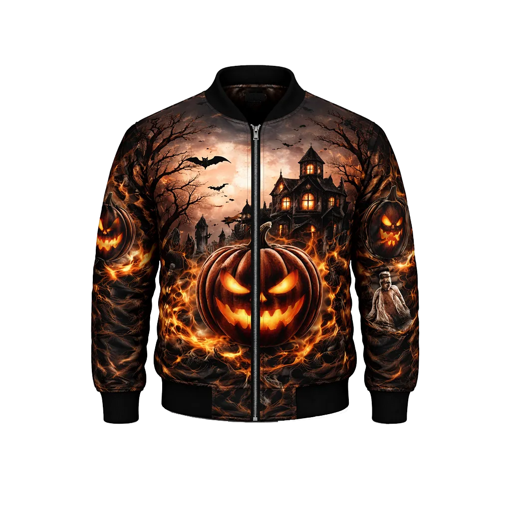 Cursed Hollow Halloween Bomber