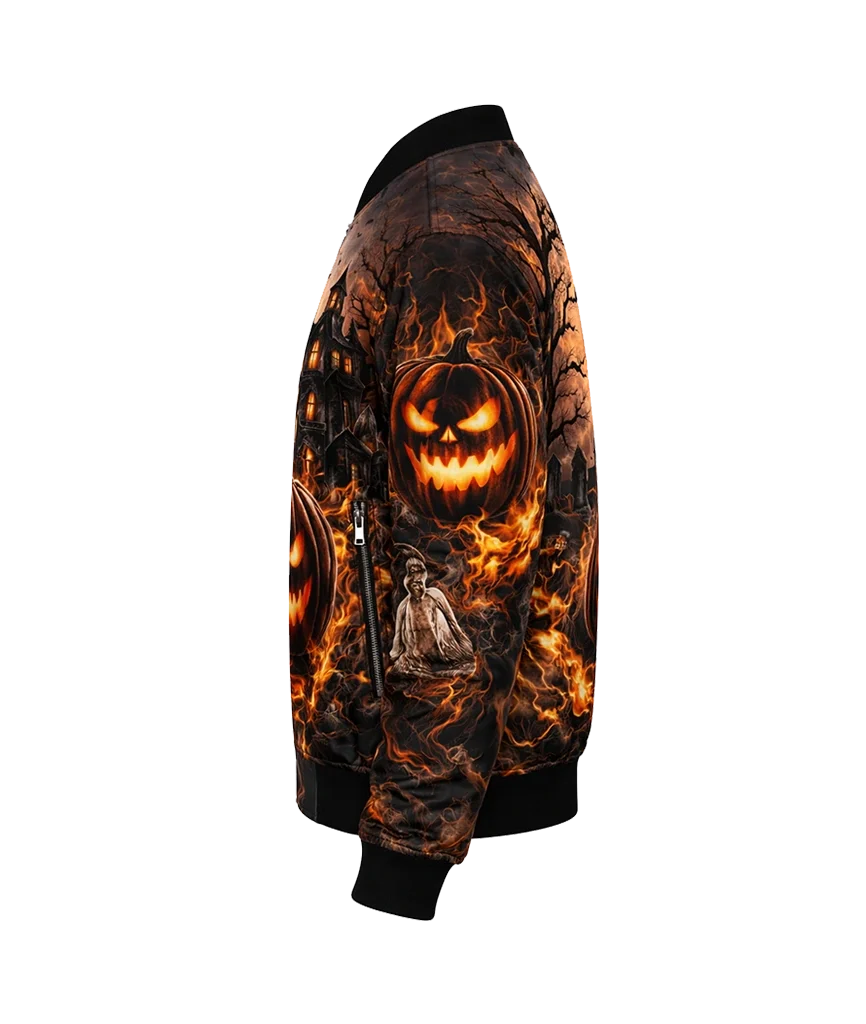 Cursed Hollow Halloween Bomber