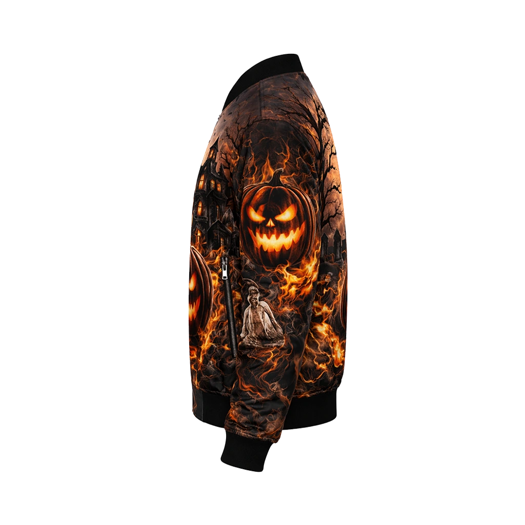 Cursed Hollow Halloween Bomber