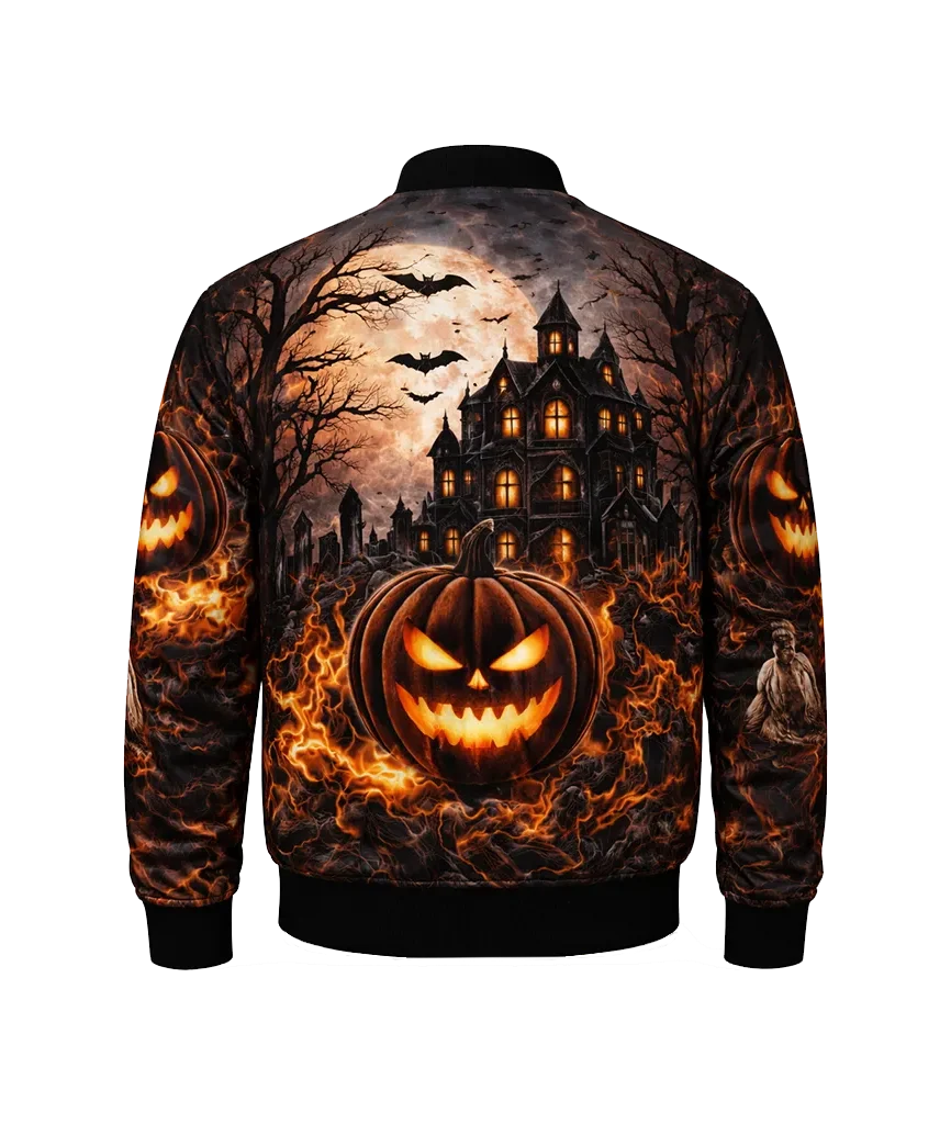 Cursed Hollow Halloween Bomber