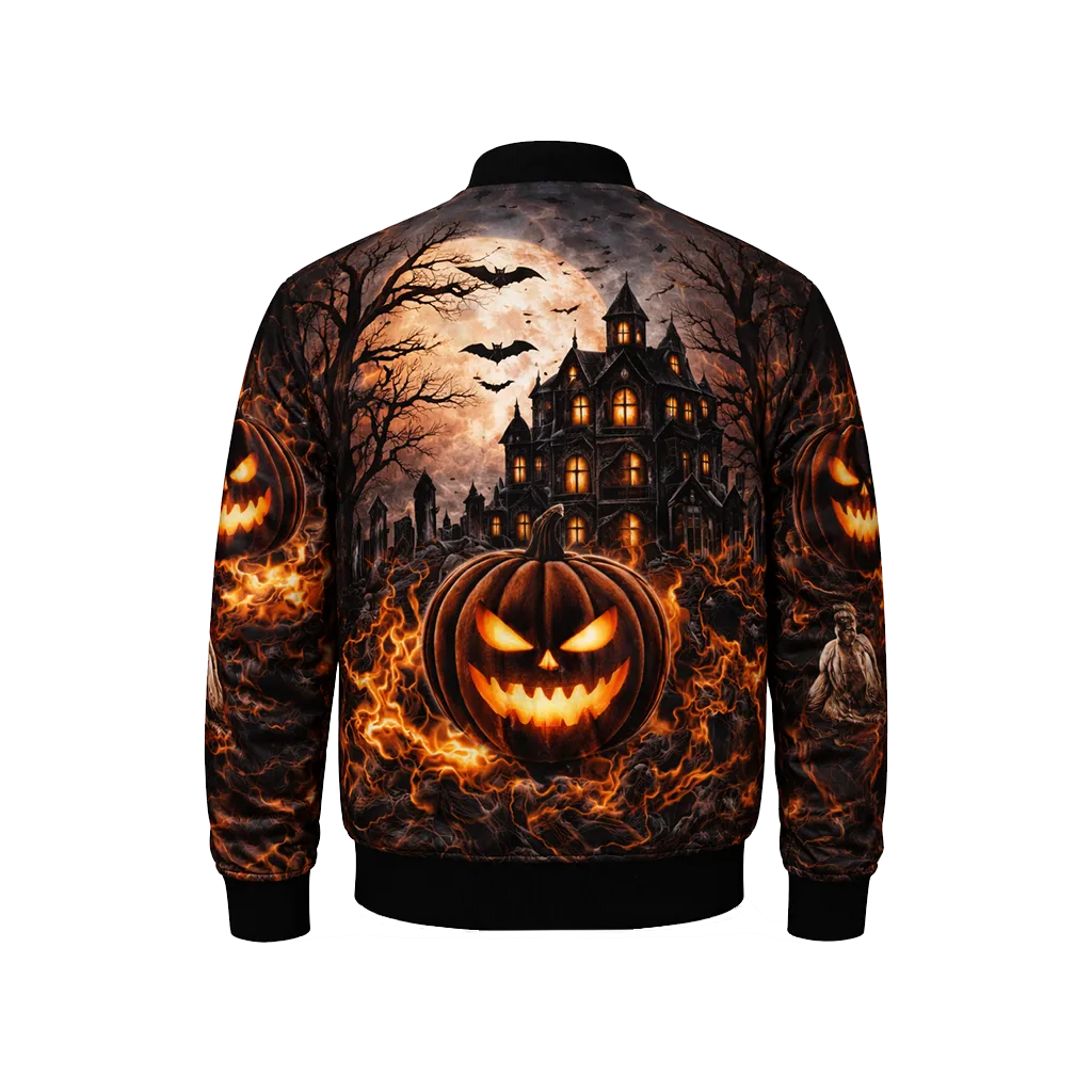 Cursed Hollow Halloween Bomber