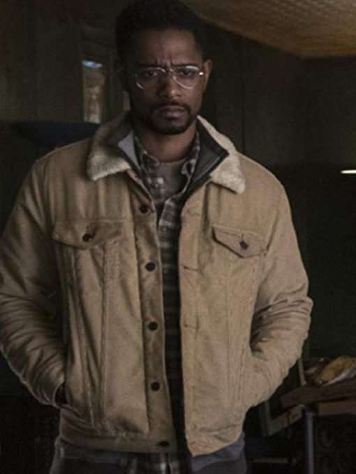 The Girl in the Spider’s Web Lakeith Stanfield Cotton Jacket