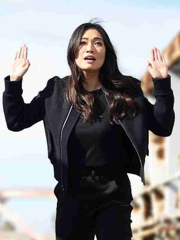 Catherine Haena Kim The Company You Keep Blue Jacket - Image 2