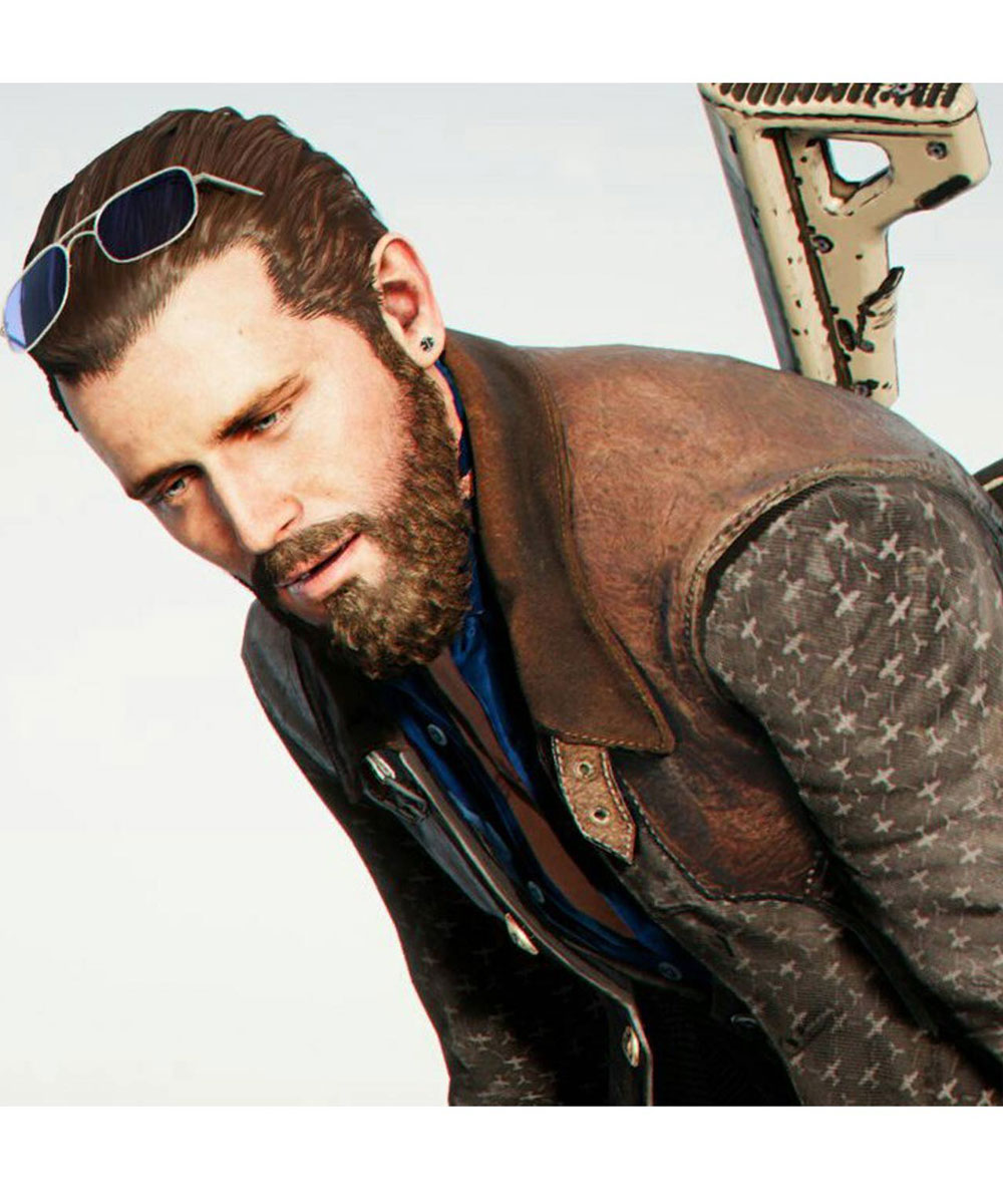 Far Cry 5 John Seed Cotton Coat - Image 2