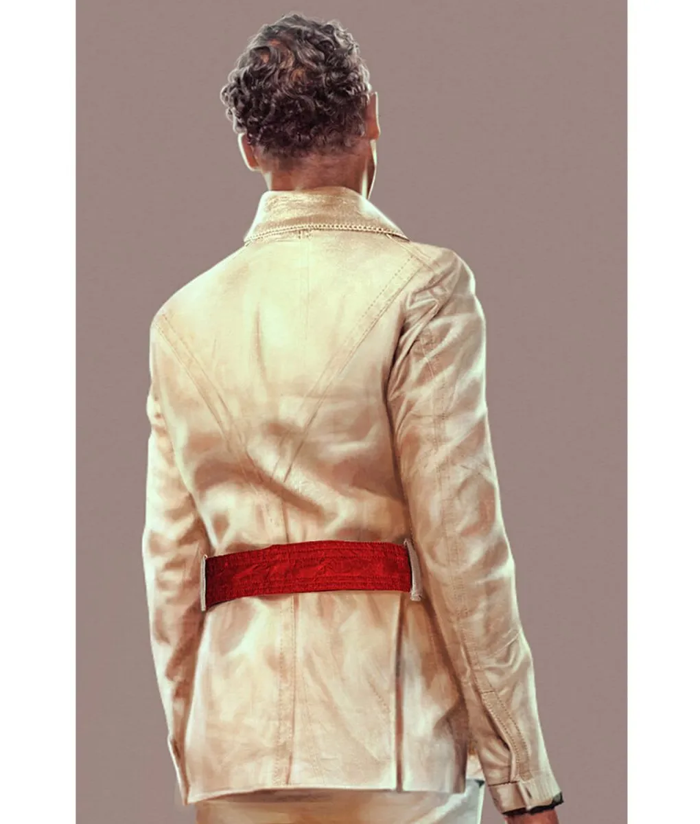 Far Cry 6 Anton Castillo White Leather Coat - Image 2