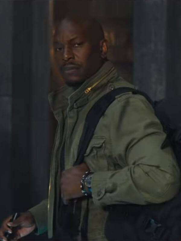 Fast and Furious 9 Tyrese Gibson Cotton Jacket - Image 2