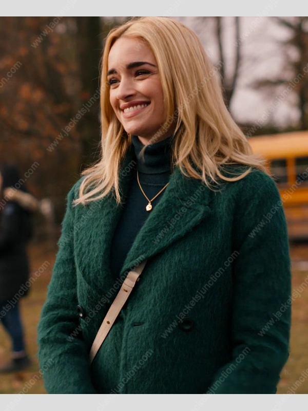 Ginny and Georgia Miller Georgia Brianne Green Coat