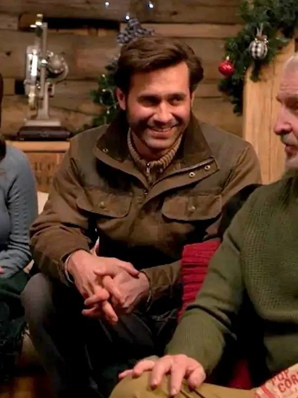 Josh A Furry Little Christmas Brown Jacket