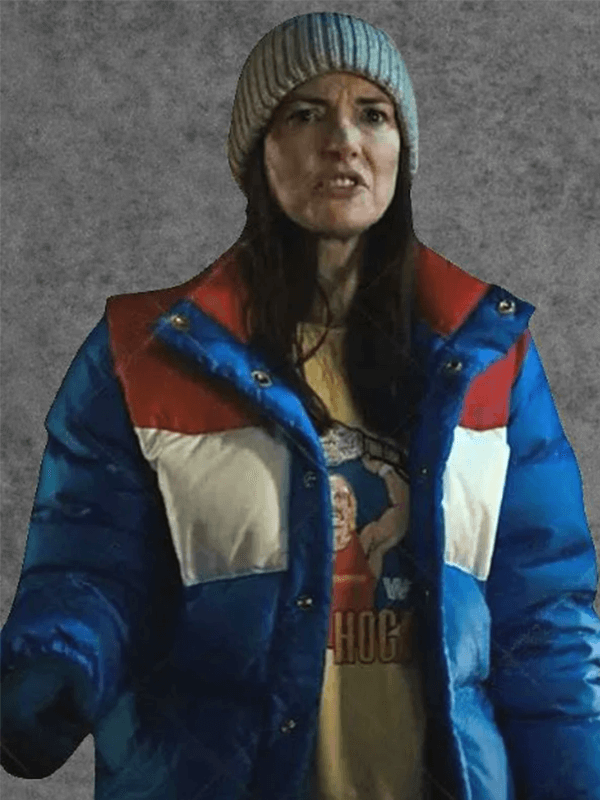 Stranger Things Joyce Byers S04 Puffer Jacket