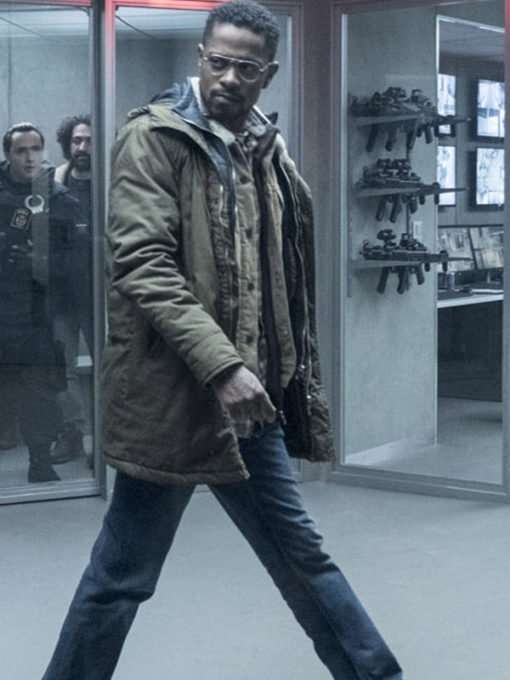 The Girl in the Spider’s Web Lakeith Stanfield Cotton Jacket - Image 2