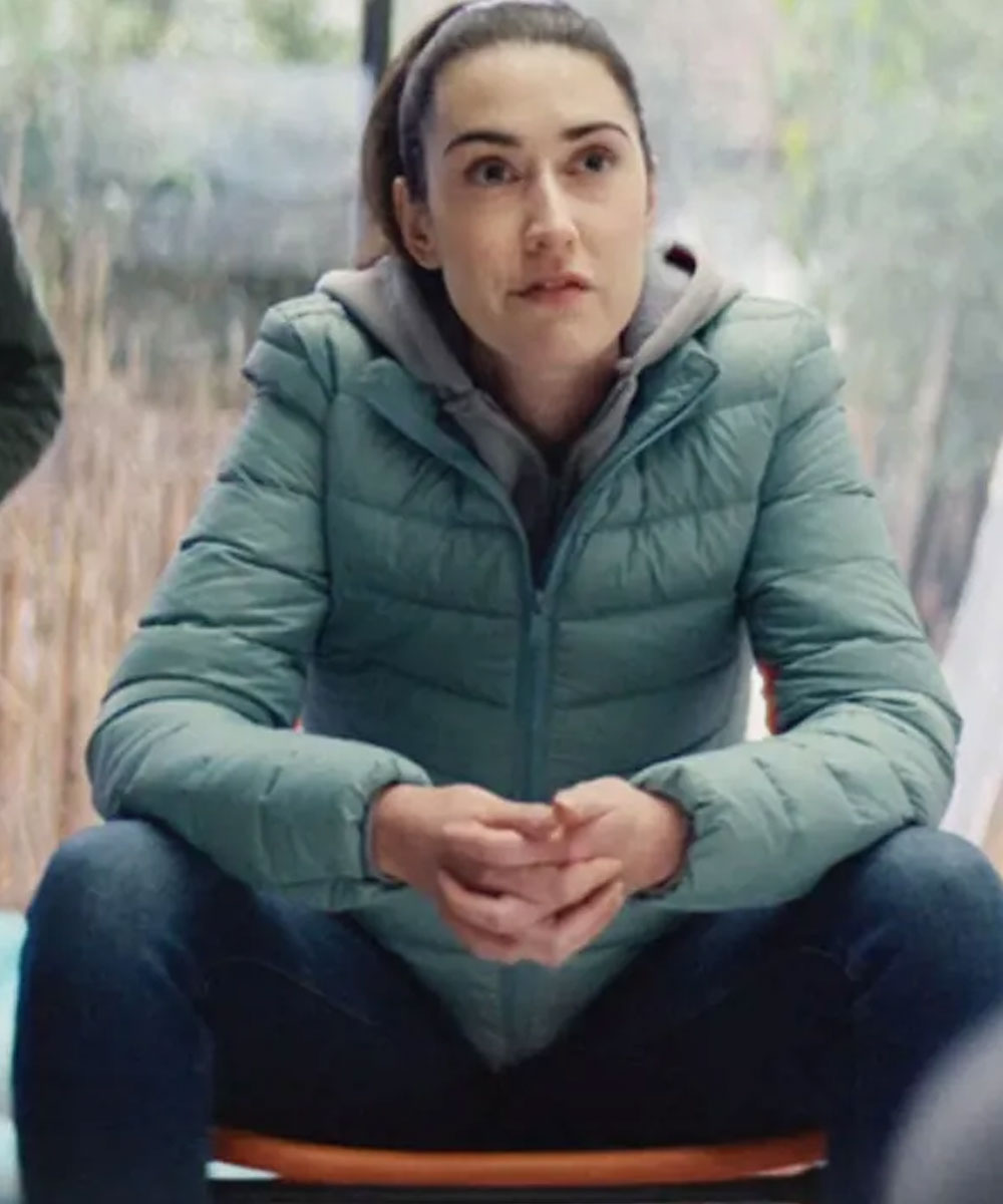 Culprits Laura Morgan Green Jacket - Image 2