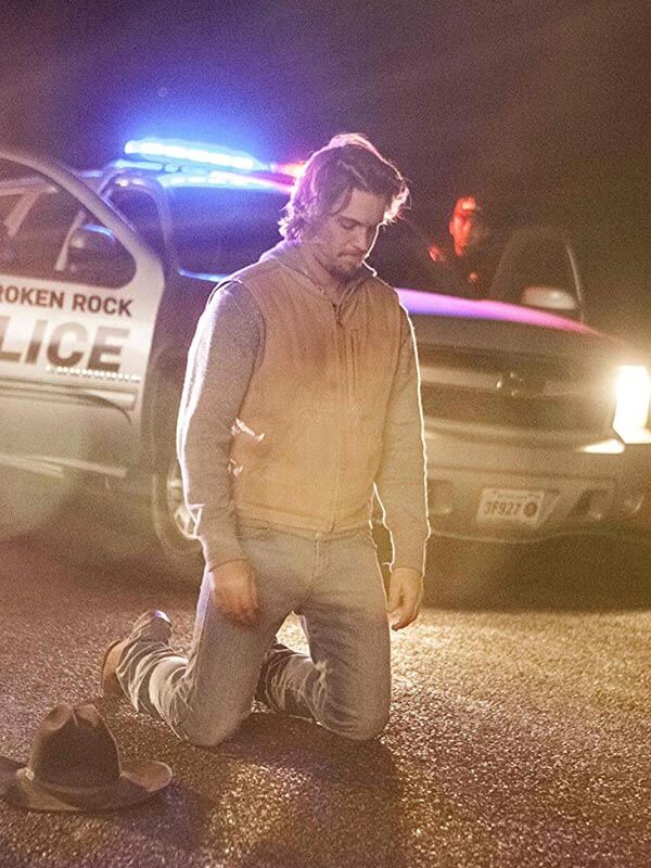 Luke Grimes Yellowstone Kayce Dutton Vest - Image 3