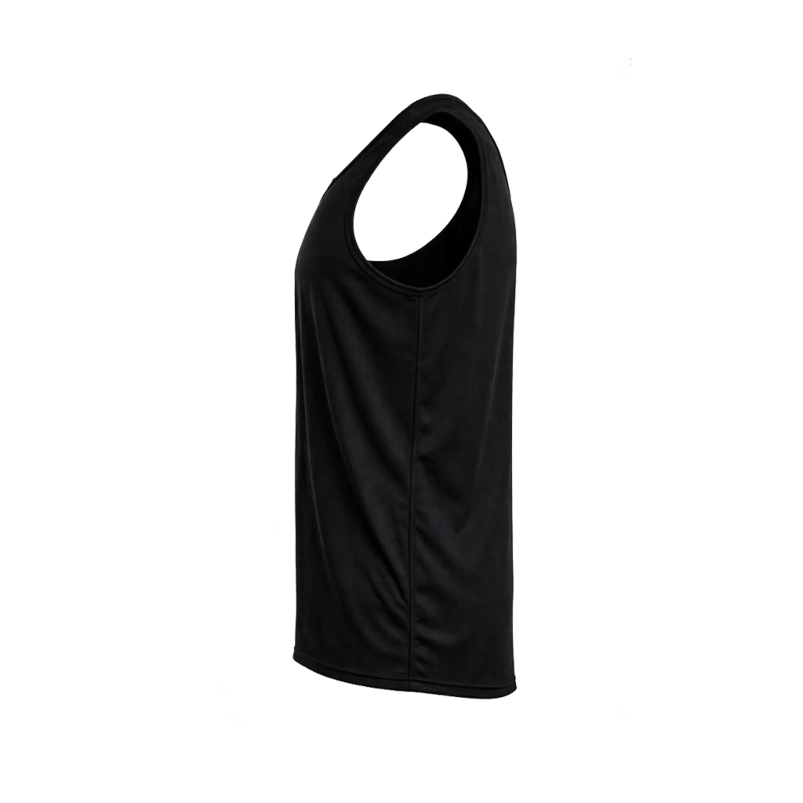 Everyday Solid Black Workout Sando
