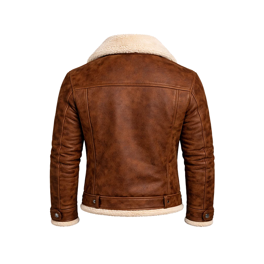 Rustic Timber B3 Aviator Shearling Jacket