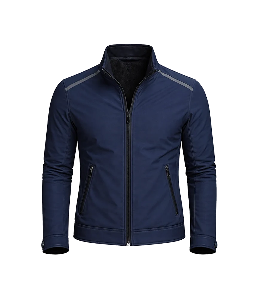 Navy Metro Performance Sports Jacket