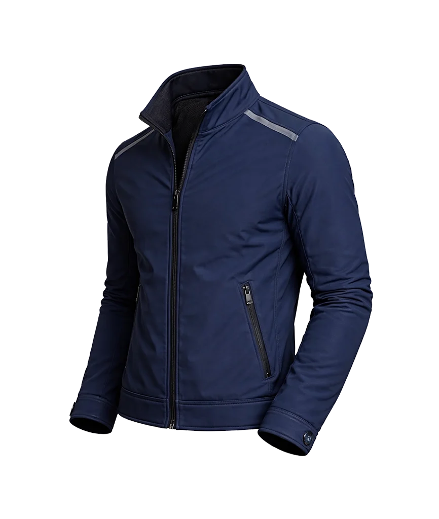 Navy Metro Performance Sports Jacket