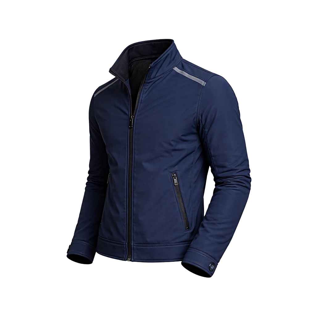 Navy Metro Performance Sports Jacket