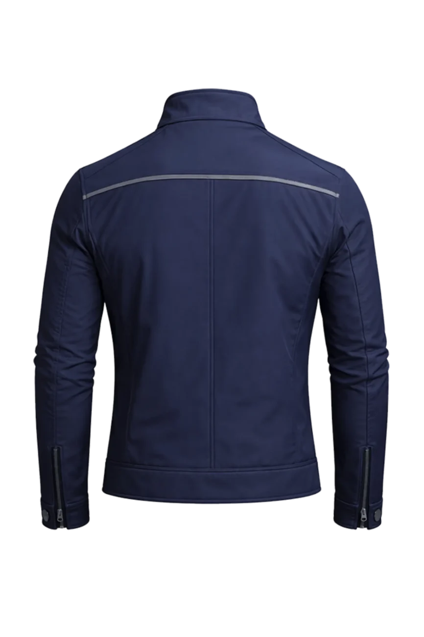 Navy Metro Performance Sports Jacket
