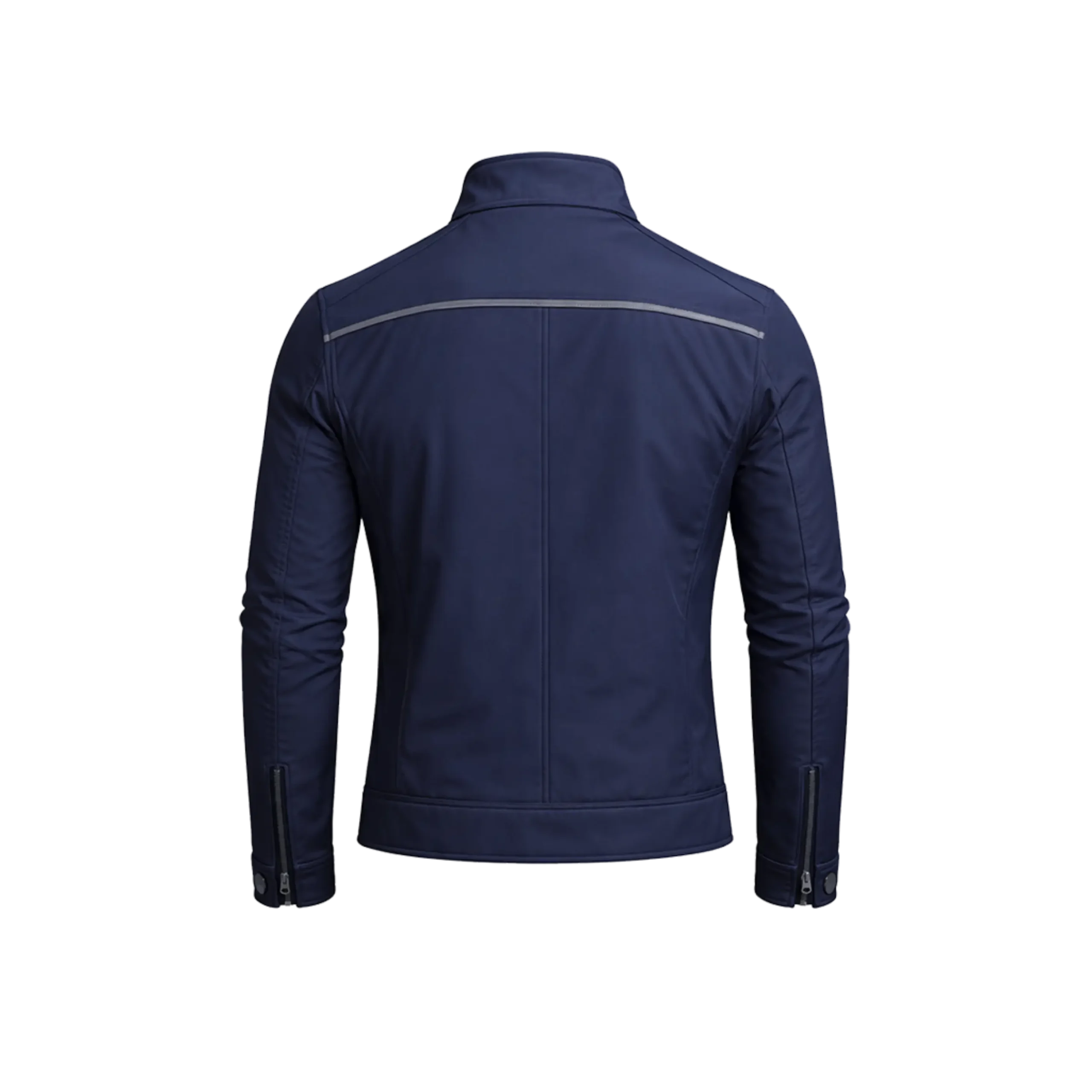 Navy Metro Performance Sports Jacket