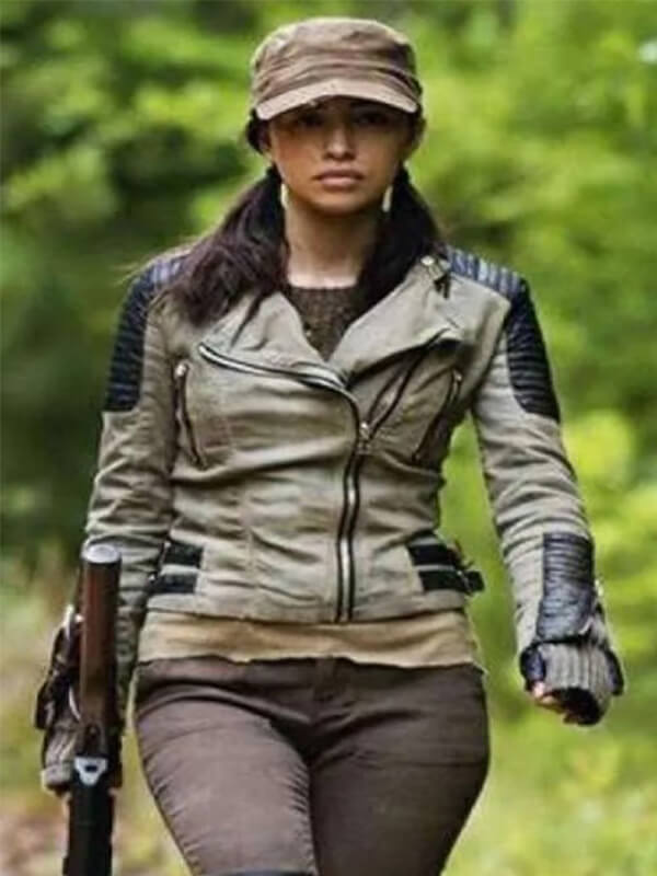 Rosita Espinosa The Walking Dead Leather Jacket
