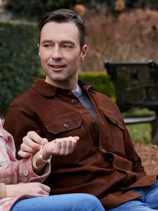 Carlo Marks The Blessing Bracelet 2023 Brown jacket - Image 2