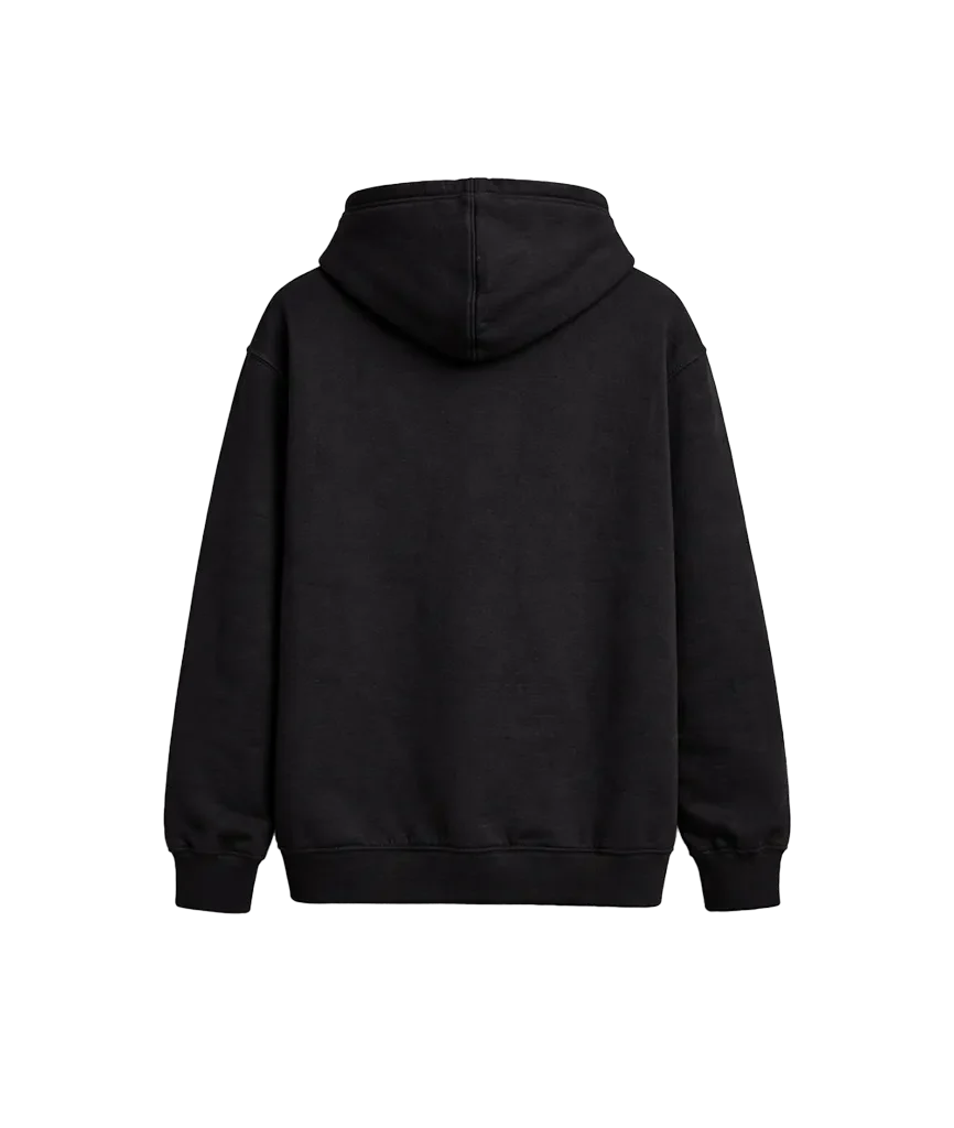 Basketball No Days Off Flaming Graphic Hoodie