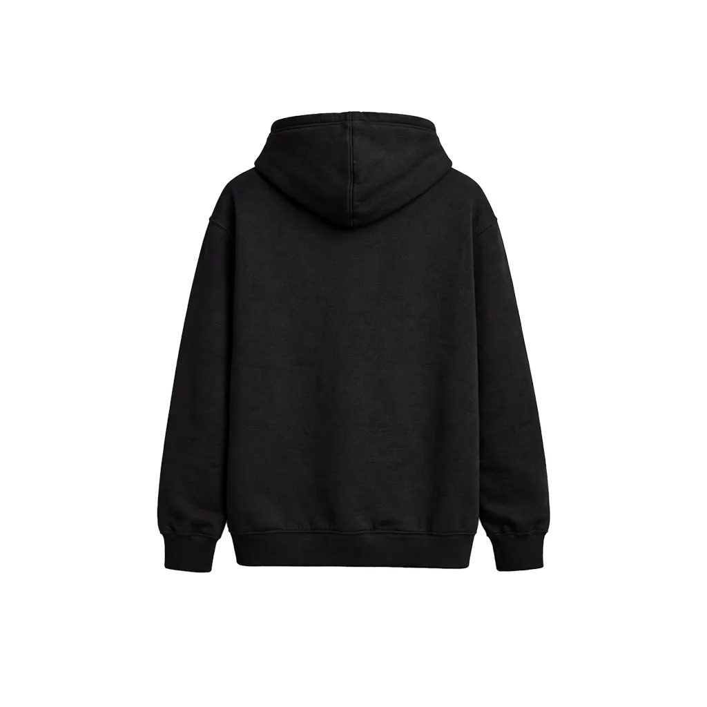 Basketball No Days Off Flaming Graphic Hoodie