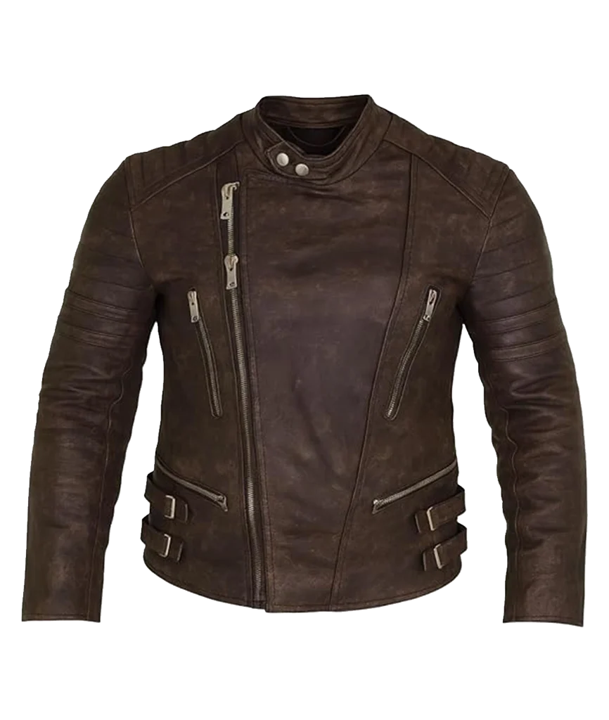 Ironclad Voyager Distressed Leather Jacket 1
