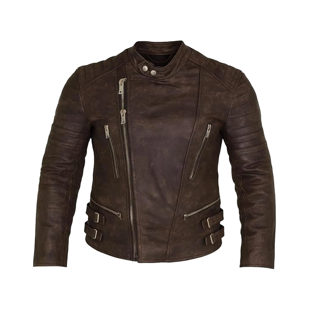 Ironclad Voyager Distressed Leather Jacket 1