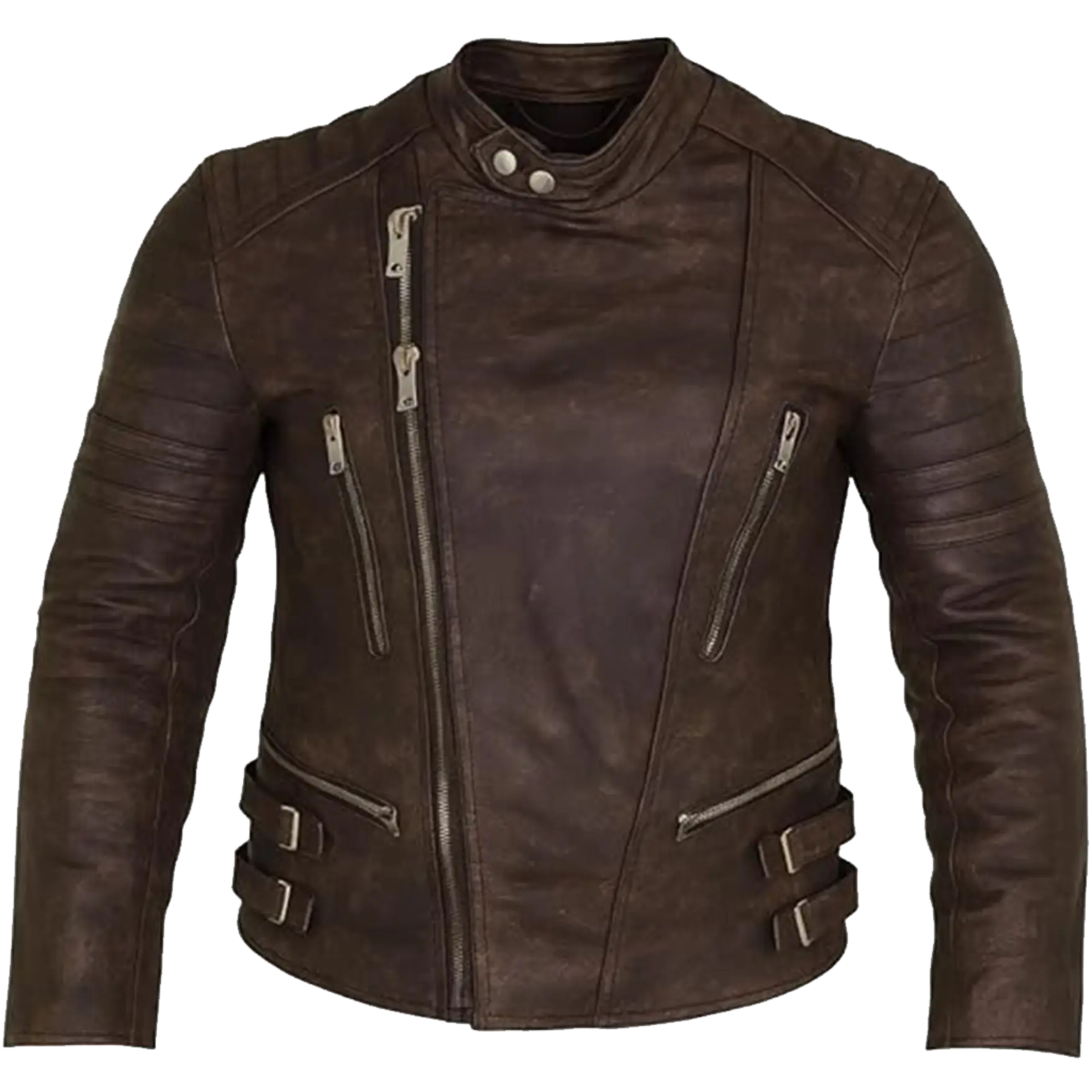Ironclad Voyager Distressed Leather Jacket