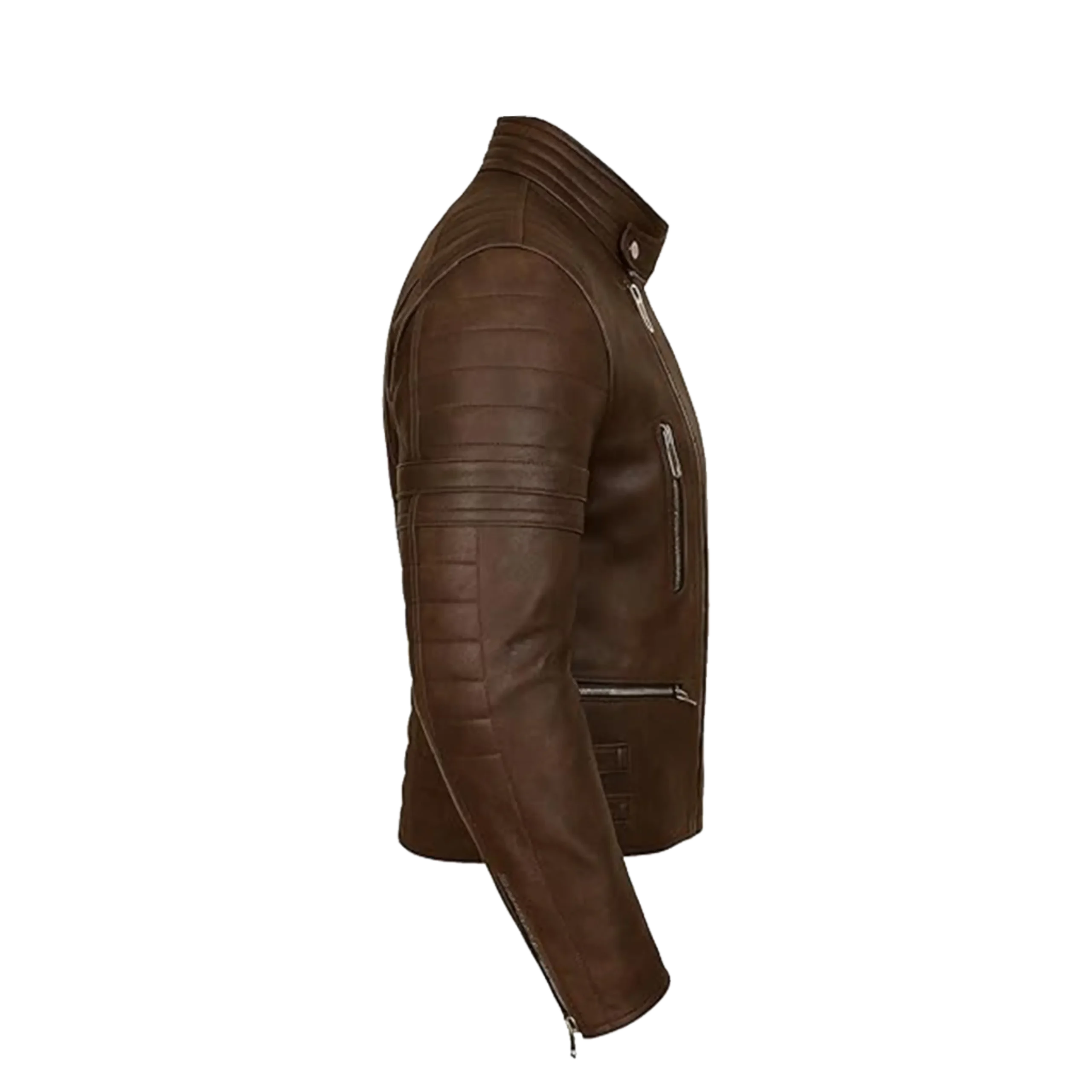Ironclad Voyager Distressed Leather Jacket