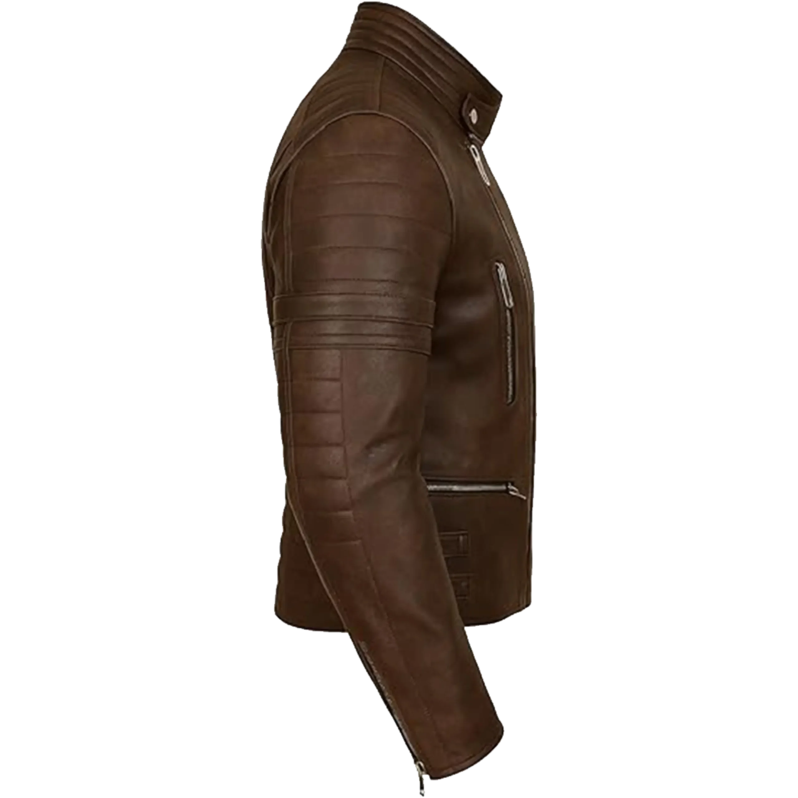 Ironclad Voyager Distressed Leather Jacket - Image 3