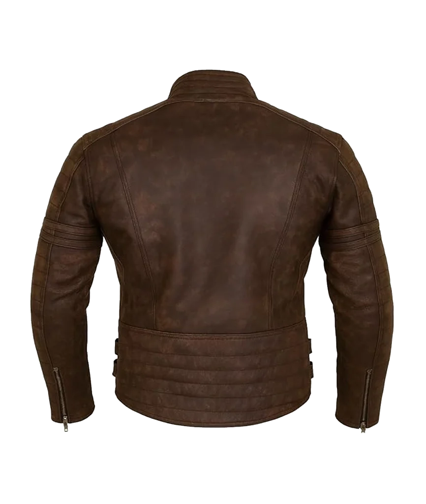Ironclad Voyager Distressed Leather Jacket 3