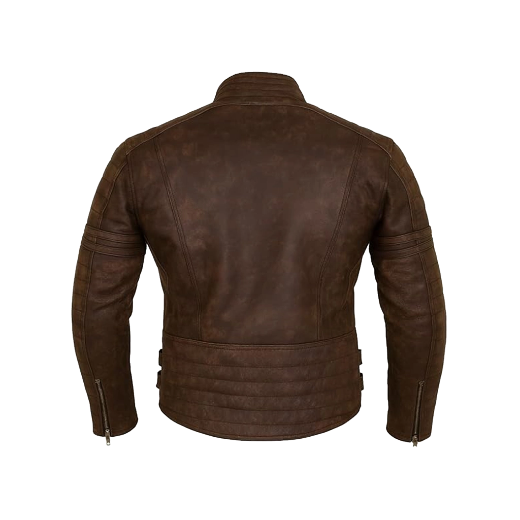 Ironclad Voyager Distressed Leather Jacket