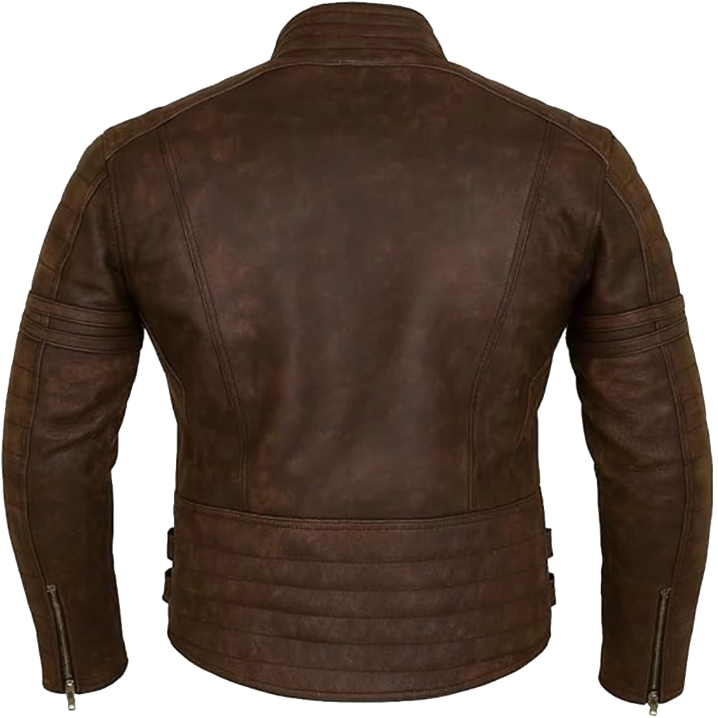 Ironclad Voyager Distressed Leather Jacket - Image 2