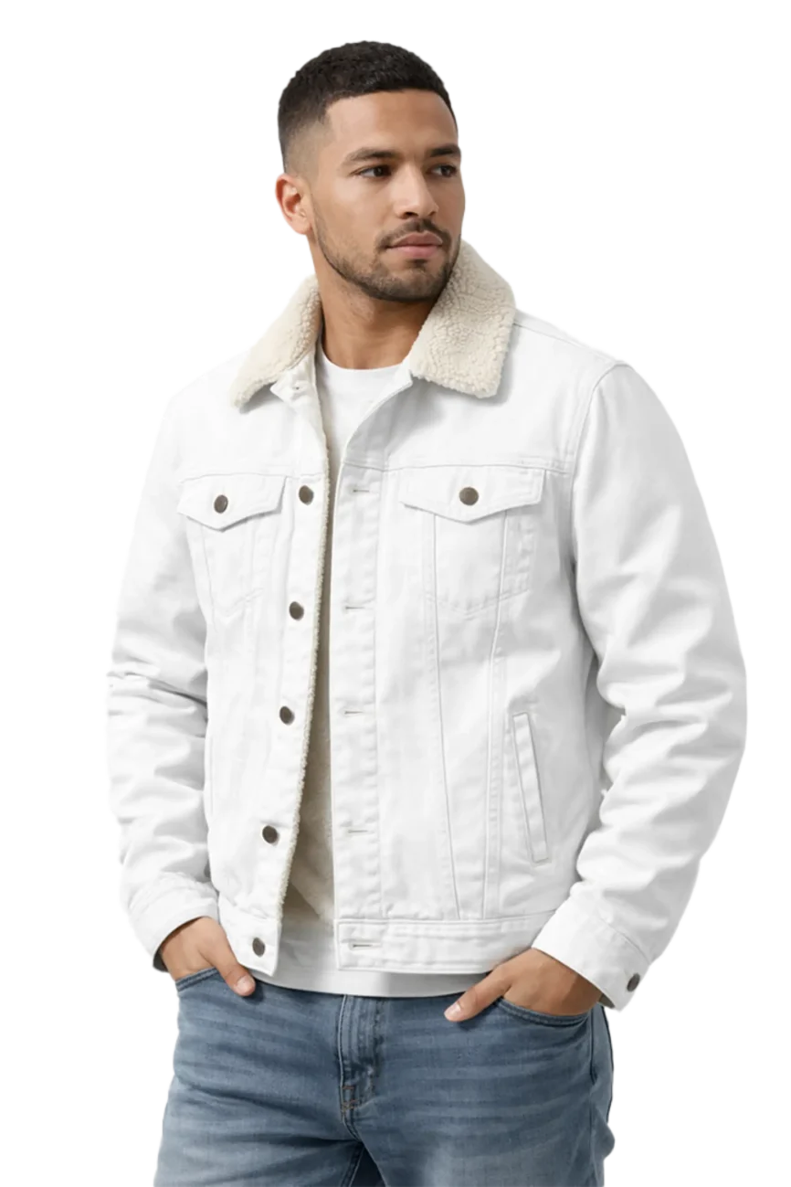Ivory Peak Sherpa Trucker