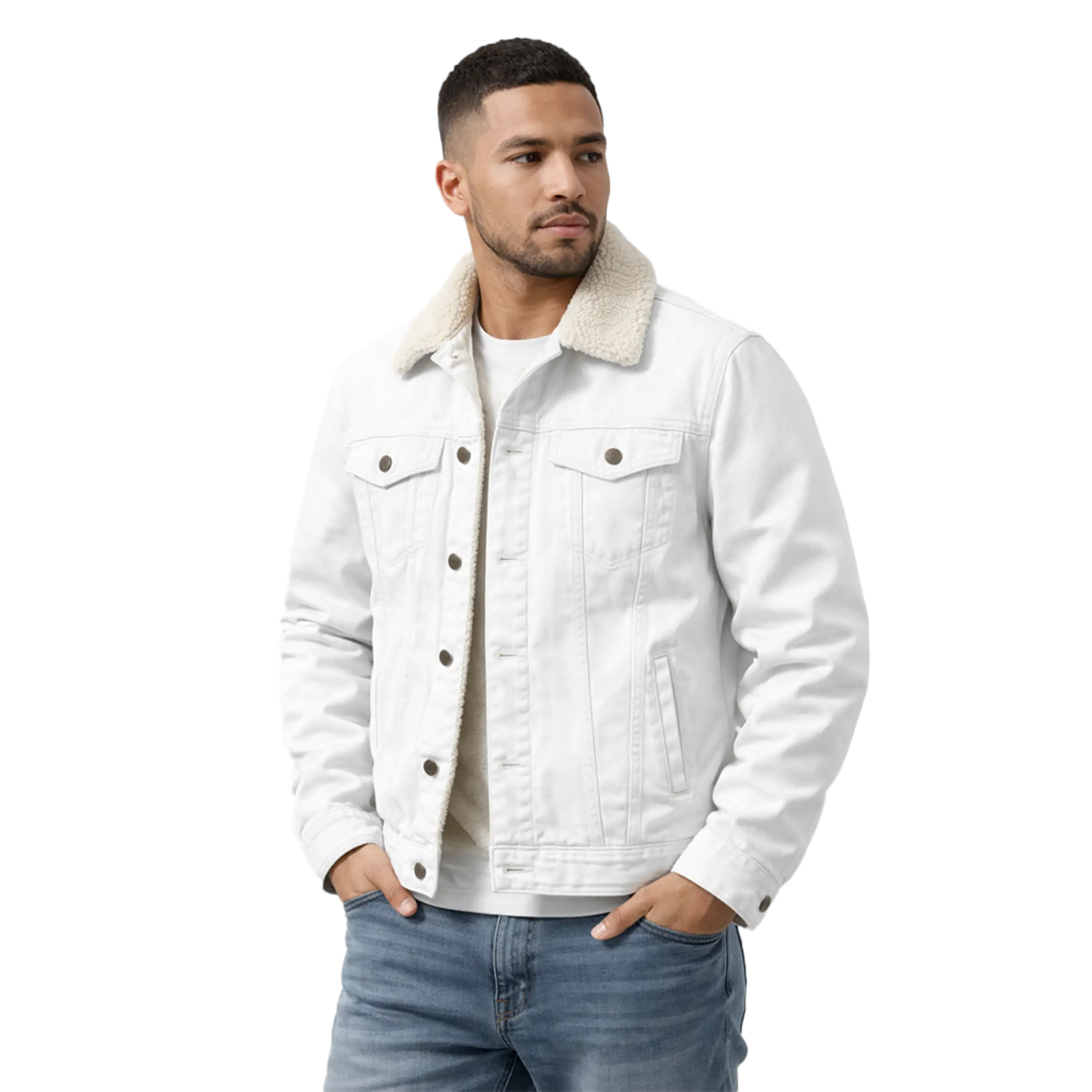 Ivory Peak Sherpa Trucker - Image 4