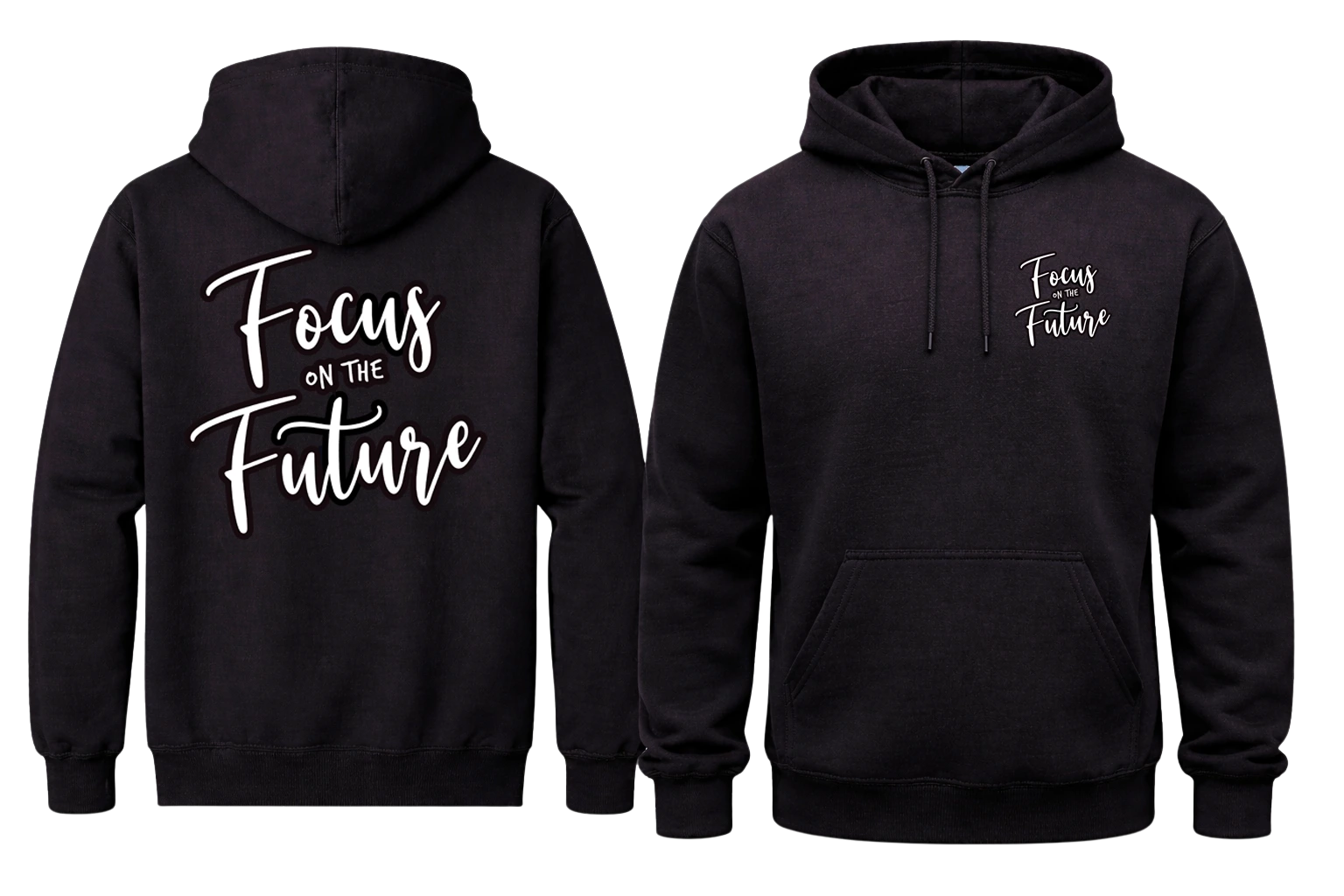 Focus On The Future Hoodies