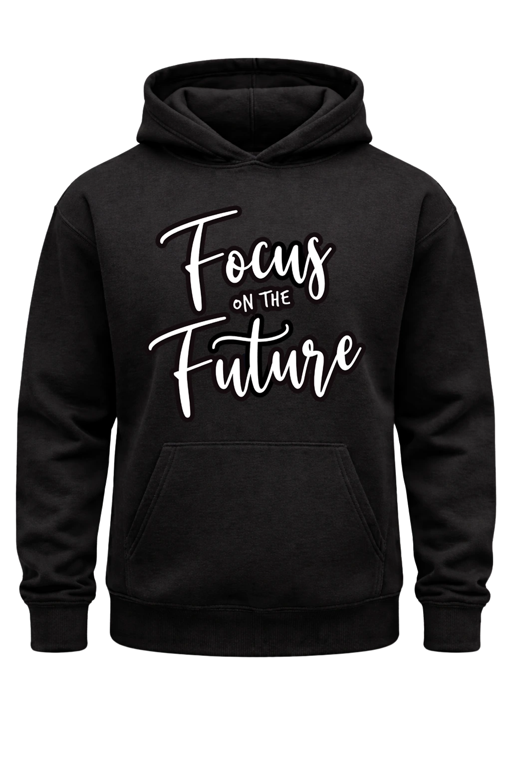 Focus On The Future Black Hoodie