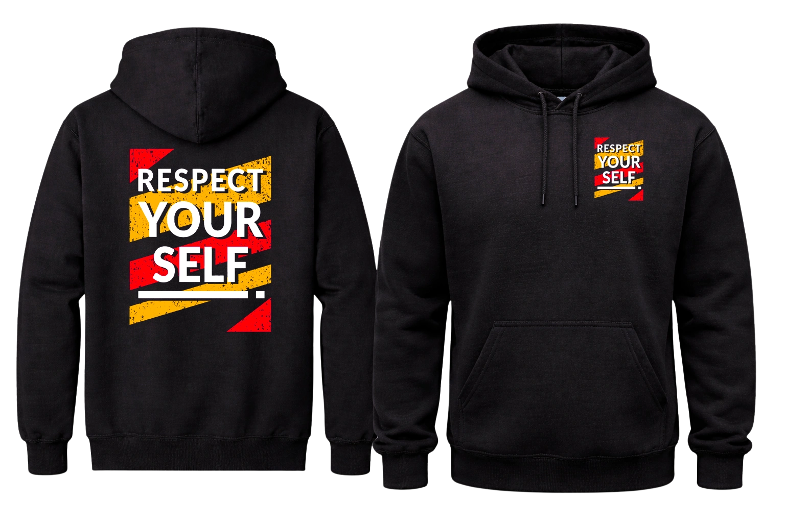 Respect Yourself Graphic Hoodies