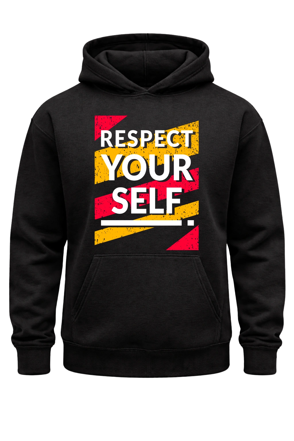 Respect Yourself Black Hoodie